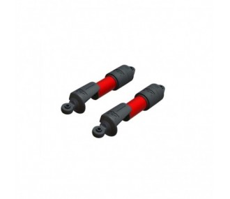 Ricambi per auto RC - Set di ammortizzatori ARRMA, alesaggio 11 mm, lunghezza 118 mm, olio 500 cSt - ARA330678 - FLASH RC