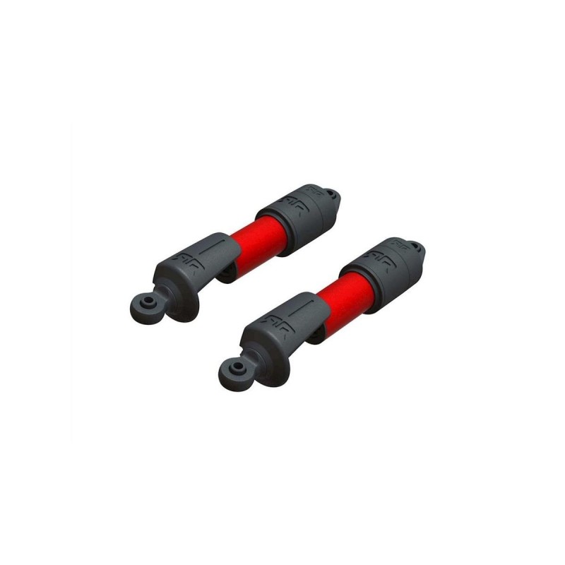 Ricambi per auto RC - Set di ammortizzatori ARRMA, alesaggio 11 mm, lunghezza 118 mm, olio 500 cSt - ARA330678 - FLASH RC