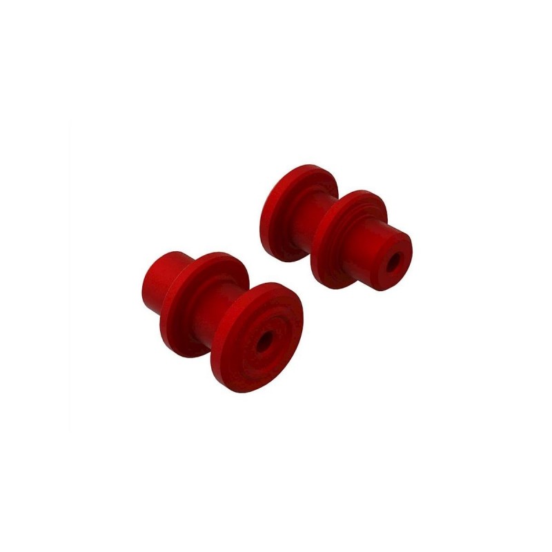 Ersatzteile RC-Cars - ARRMA Servo Saver Axle CNC (2) - ARA340172 - FLASH RC