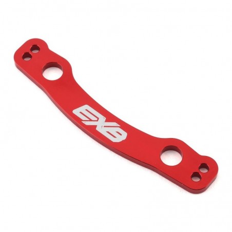 ARRMA Steering Rack CNC 7075 Aluminum Red - ARA340174 - FLASH RC