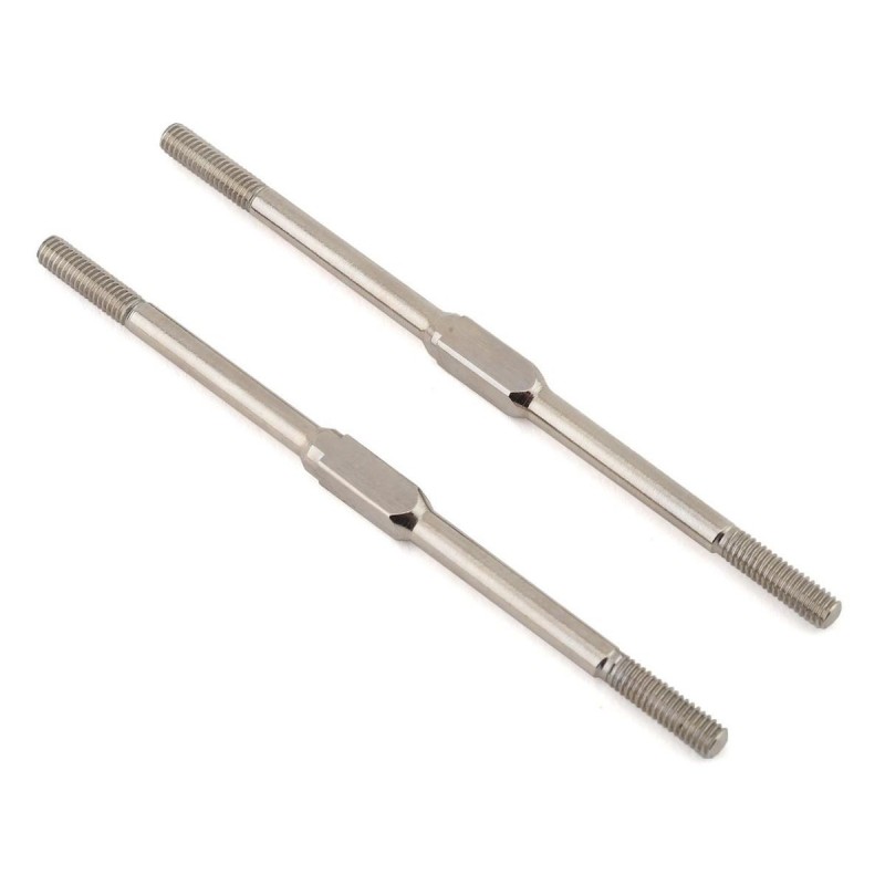 Ersatzteile RC-Cars - ARRMA Steel Turnbuckle M4x95mm Silver (2) - ARA340175 - FLASH RC