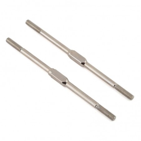 Ricambi per auto RC - ARRMA Tenditore in acciaio M4x95mm Argento (2) - ARA340175 - FLASH RC