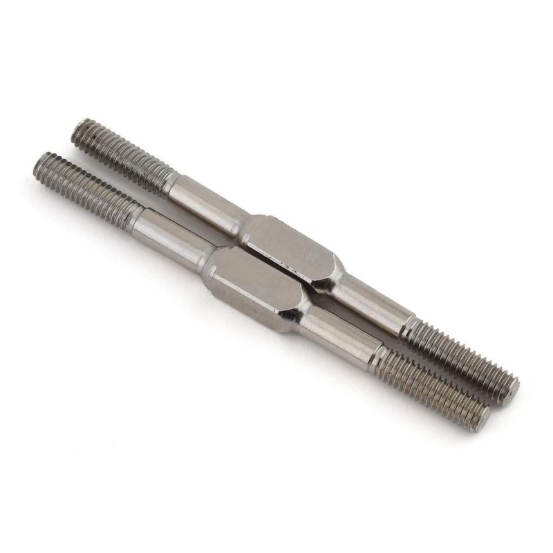ARRMA Steel Turnbuckle M4x60mm Silver (2) - ARA340177 - FLASH RC