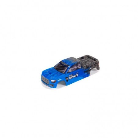 Ricambi per auto RC - ARRMA Granite 4X4 MEGA Carrozzeria Finita Colore1 - ARA402302 - FLASH RC