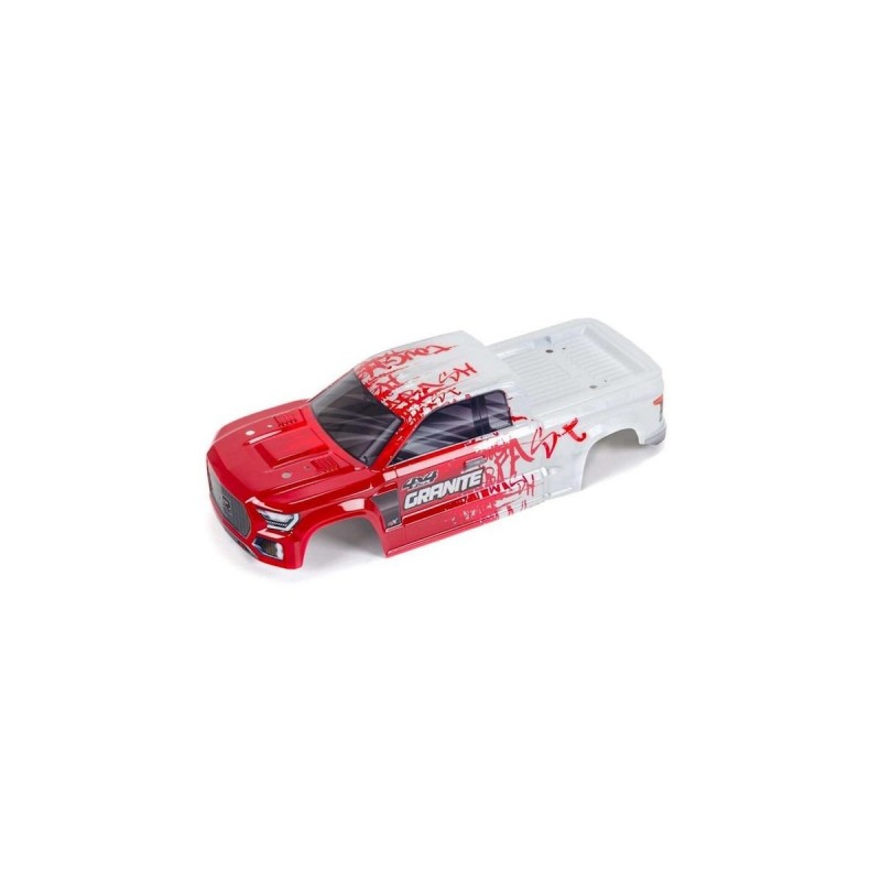 Ersatzteile RC-Cars - ARRMA Granite 4X4 BLX Finished Body Color2 - ARA402306 - FLASH RC