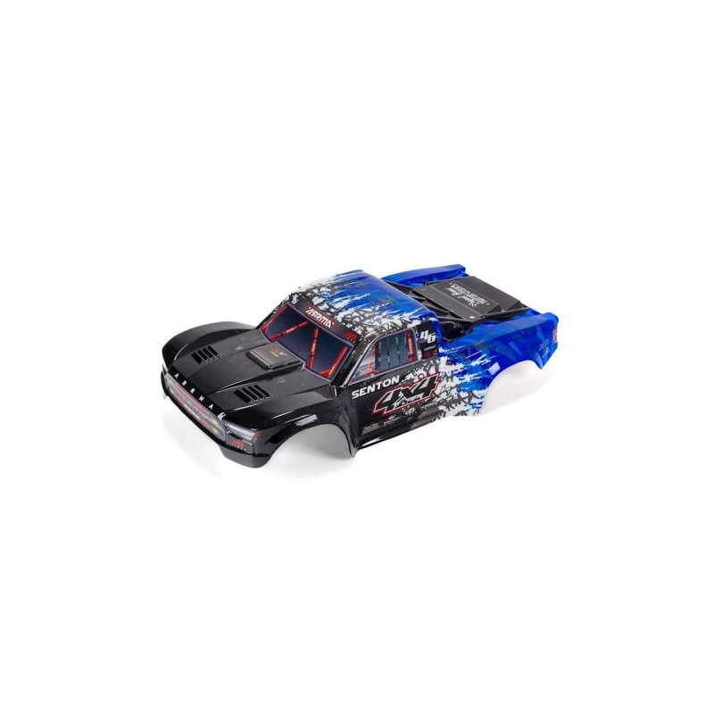 Piezas coche RC - ARRMA Senton 4X4 BLX Acabado Carrocería Color1 - ARA402311 - FLASH RC