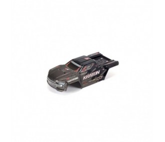 Ricambi RC Auto - ARRMA KRATON 1/8 EXB Verniciato Decalcato Rifinito Corpo Nero - ARA406159 - FLASH RC