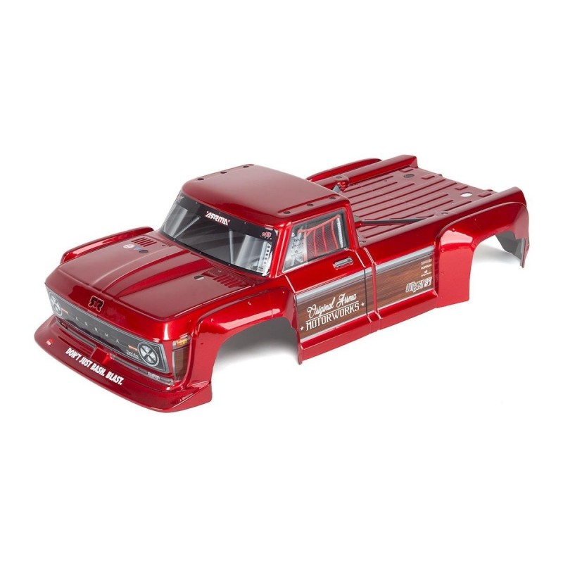 Piezas de coches RC - ARRMA Outcast 8S Body Color - ARA409003 - FLASH RC