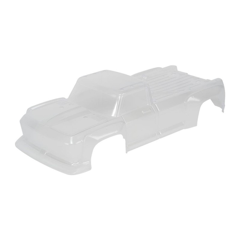 Ersatzteile RC-Cars - ARRMA Outcast 8S Clear Bodyshell (Inc. Decals) - ARA409006 - FLASH RC