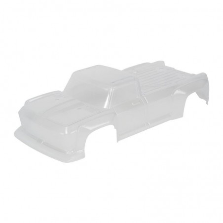 Ricambi per auto RC - ARRMA Outcast 8S Clear Bodyshell (Inc. Decals) - ARA409006 - FLASH RC