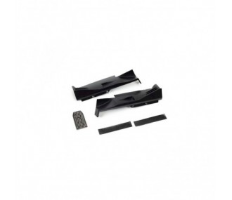 Ricambi per auto RC - ARRMA FELONY 6S BLX carrozzeria verniciata nera - ARA410007 - FLASH RC