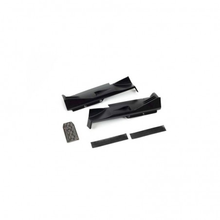 Ricambi per auto RC - ARRMA FELONY 6S BLX carrozzeria verniciata nera - ARA410007 - FLASH RC