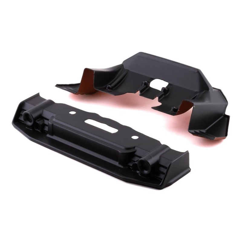 ARRMA FELONY Painted Splitter And Diffuser Black/Orange - ARA410010 - FLASH RC