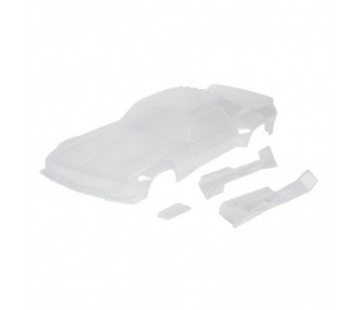 Piezas de coches RC - ARRMA FELONY 6S BLX Trimmed Body (Clear) - ARA410011 - FLASH RC