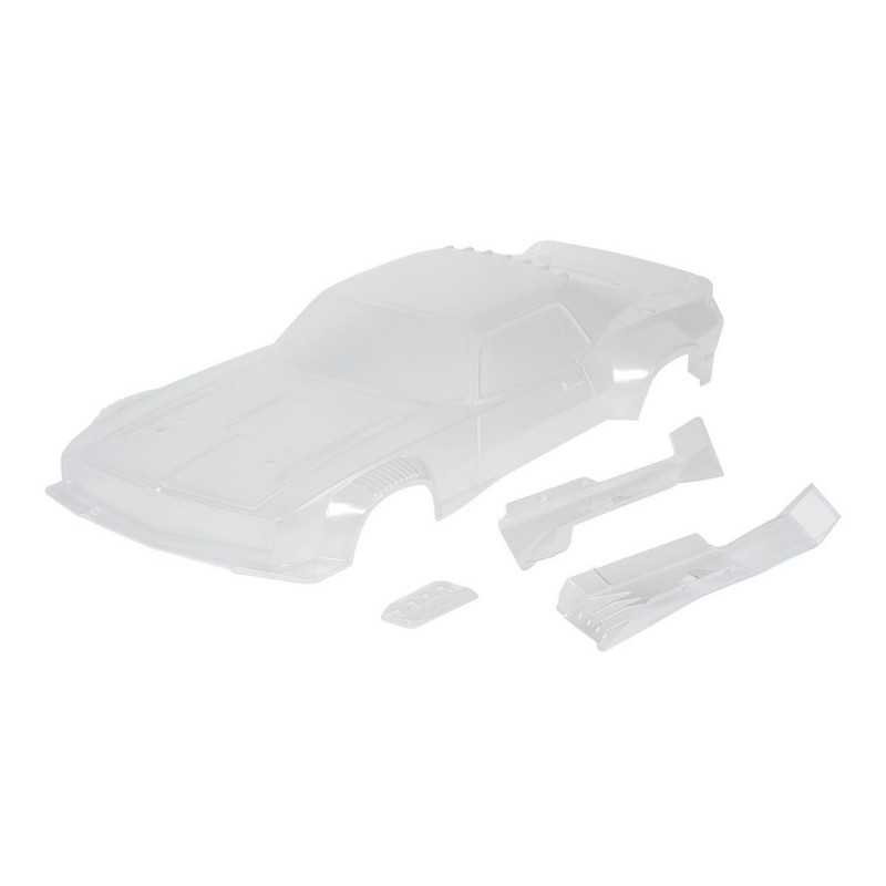 Ricambi per auto RC - ARRMA FELONY 6S BLX carrozzeria rifinita (trasparente) - ARA410011 - FLASH RC