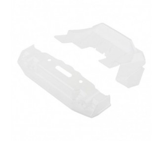 ARRMA FELONY 6S Trimmed Splitter And Diffuser (Clear) - ARA410012 - FLASH RC