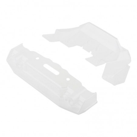 ARRMA FELONY 6S Trimmed Splitter And Diffuser (Clear) - ARA410012 - FLASH RC