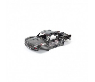 RC Car Parts - ARRMA MOJAVE 1/7 EXB Pintado Decaled Trimmed Body Negro - ARA411006 - FLASH RC