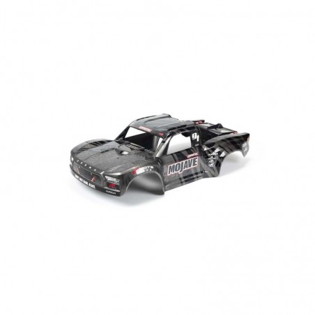 RC Car Parts - ARRMA MOJAVE 1/7 EXB Pintado Decaled Trimmed Body Negro - ARA411006 - FLASH RC