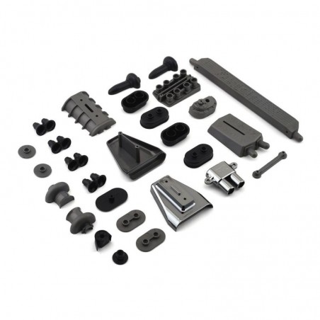Piezas de repuesto para coches RC - ARRMA 1/7th Scale Accesorios de carrocería Set A - ARA480040 - FLASH RC
