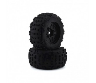 Ricambi per auto RC - ARRMA dBoots BACKFLIP Set di pneumatici incollati (1pr) - ARA550064 - FLASH RC