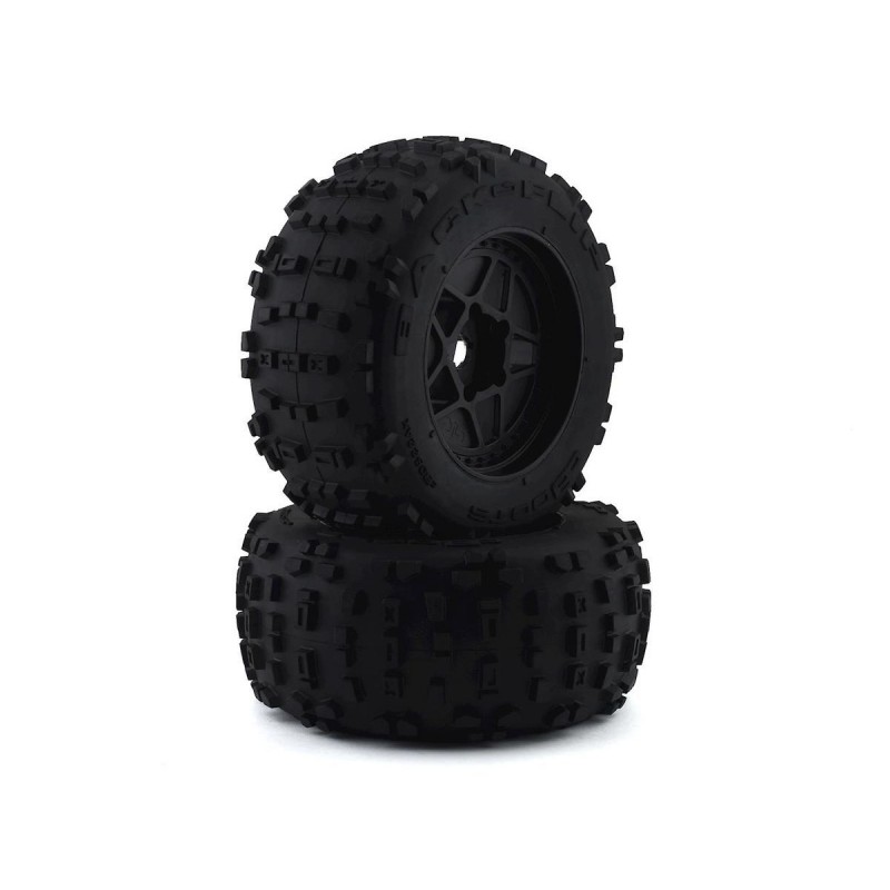 ARRMA dBoots BACKFLIP Tire Set Glued (1pr) - ARA550064 - FLASH RC