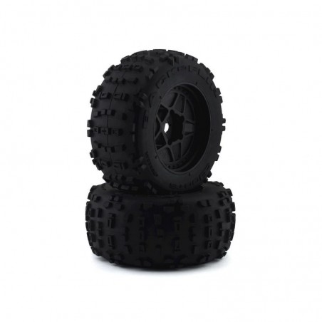 Ricambi per auto RC - ARRMA dBoots BACKFLIP Set di pneumatici incollati (1pr) - ARA550064 - FLASH RC
