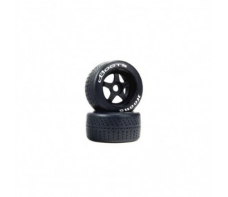 Ersatzteile RC-Cars - ARRMA DBOOTS HOONS 53/107 2.9 Silver Belted 5-Spoke - ARA550084 - FLASH RC