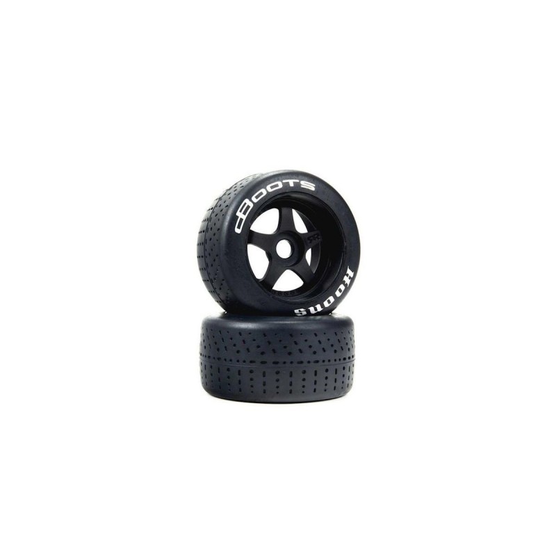 Ersatzteile RC-Cars - ARRMA DBOOTS HOONS 53/107 2.9 Silver Belted 5-Spoke - ARA550084 - FLASH RC