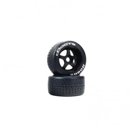 Piezas de coches RC - ARRMA DBOOTS HOONS 53/107 2.9 Silver Belted 5-Spoke - ARA550084 - FLASH RC