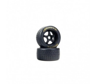Ersatzteile RC-Cars - ARRMA DBOOTS HOONS 53/107 2.9 Gold Belted 5-Spoke - ARA550085 - FLASH RC