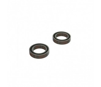 Ricambi per auto RC - Cuscinetti a sfera ARRMA 12x18x4mm 2RS (2) - ARA610044 - FLASH RC