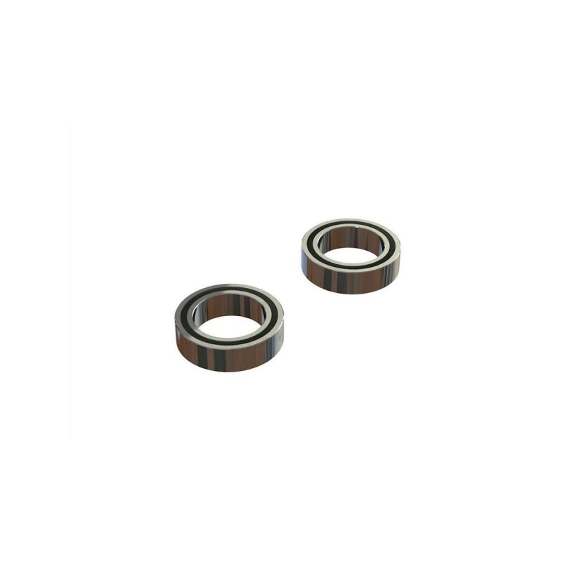 Ricambi per auto RC - ARRMA Cuscinetti a sfera 10x15x4mm 2RS (2) - ARA610046 - FLASH RC