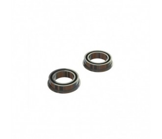 Ricambi per auto RC - ARRMA Cuscinetti a sfera flangiati 10x15x4mm 2RS (2) - ARA620004 - FLASH RC