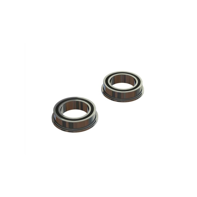 Piezas de repuesto para coches RC - ARRMA Rodamiento de bolas con brida 10x15x4mm 2RS (2) - ARA620004 - FLASH RC