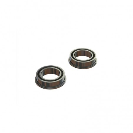 Piezas de repuesto para coches RC - ARRMA Rodamiento de bolas con brida 10x15x4mm 2RS (2) - ARA620004 - FLASH RC