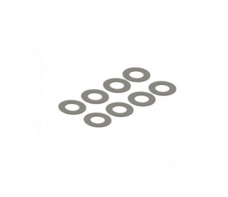 ARRMA Shim 6.2x11.9x0.2mm (8) - ARA709060 - FLASH RC