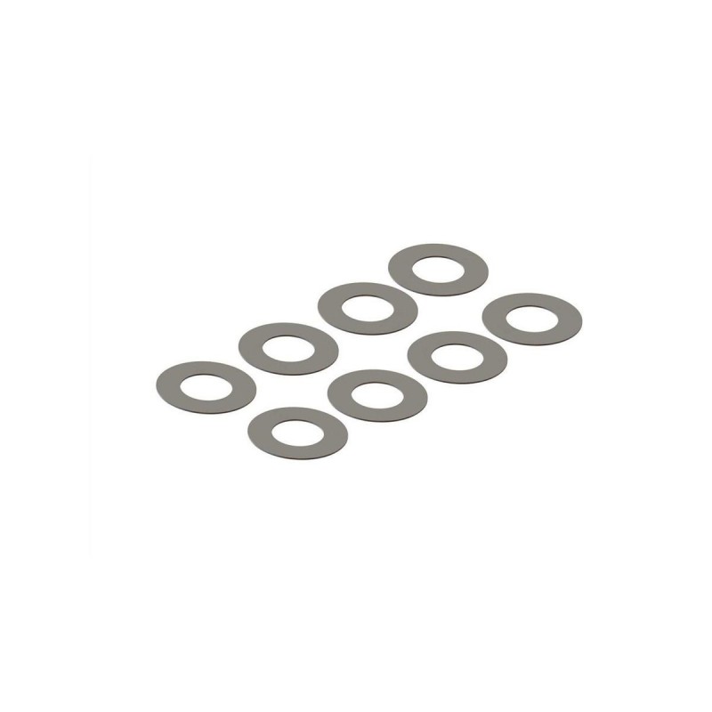 Ersatzteile RC-Cars - ARRMA Shim 6.2x11.9x0.2mm (8) - ARA709060 - FLASH RC