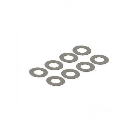Ersatzteile RC-Cars - ARRMA Shim 6.2x11.9x0.2mm (8) - ARA709060 - FLASH RC