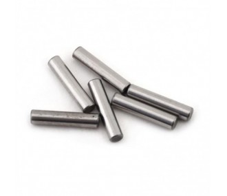Piezas coche RC - ARRMA Pin 2.5x11.5mm (6) - ARA713033 - FLASH RC