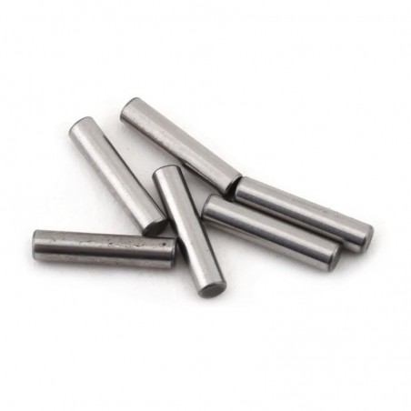 RC Car Parts - ARRMA Pin 2.5x11.5mm (6) - ARA713033 - FLASH RC