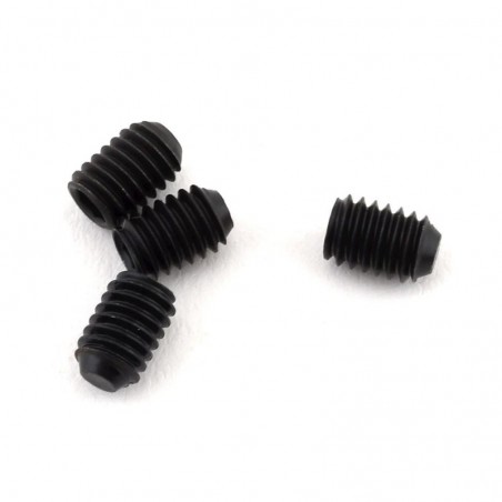 Piezas coche RC - ARRMA Tornillo M4x6mm (4) - ARA724406 - FLASH RC