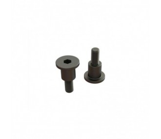 Ricambi per auto RC - ARRMA M3x12.5mm Albero a vite (2) - ARA727312 - FLASH RC