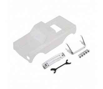 Ricambi per auto RC - Carrozzeria AXIAL 1967 Chevy C10, trasparente pretagliata: SCX24 - AXI200001 - FLASH RC
