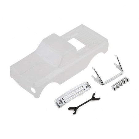 AXIAL 1967 Chevy C10 Body, Clear Precut: SCX24 - AXI200001 - FLASH RC