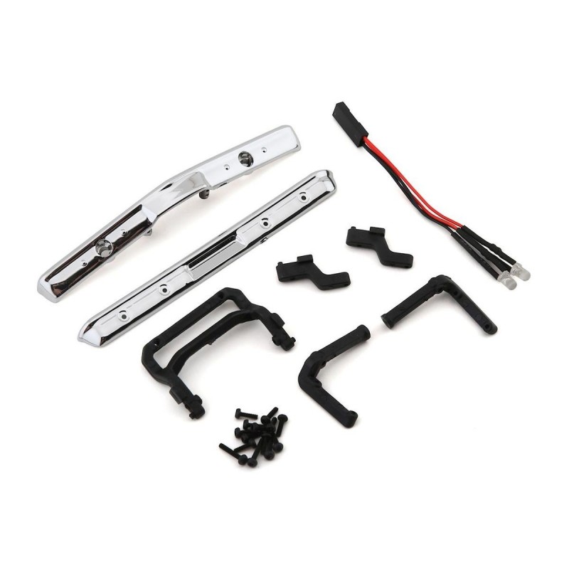Ricambi per auto RC - Set paraurti AXIAL con LED: SCX24 1967 C10 - AXI200002 - FLASH RC