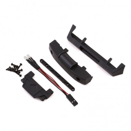 AXIAL Bumper Set w/LED: SCX24 B-17 Betty - AXI200004 - FLASH RC