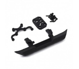 Ersatzteile RC-Cars - AXIAL Rear Bumper & Hinge: SCX24 CRC JL - AXI201000 - FLASH RC