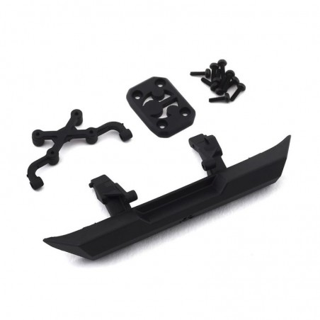 Ersatzteile RC-Cars - AXIAL Rear Bumper & Hinge: SCX24 CRC JL - AXI201000 - FLASH RC