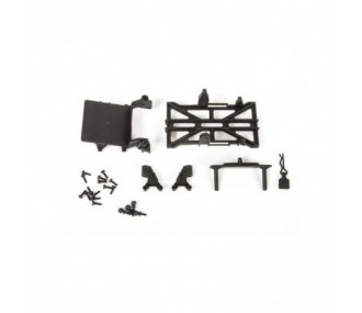 Ricambi per auto RC - Telaio AXIAL, passo lungo 133,7 mm: SCX24 - AXI201002 - FLASH RC